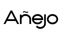 Añejo Font Image