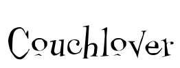 Couchlover Font Image