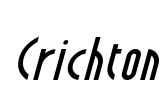 Crichton Font Image