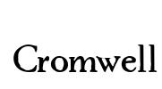 Cromwell Font Image