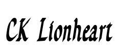 CK Lionheart Font Image