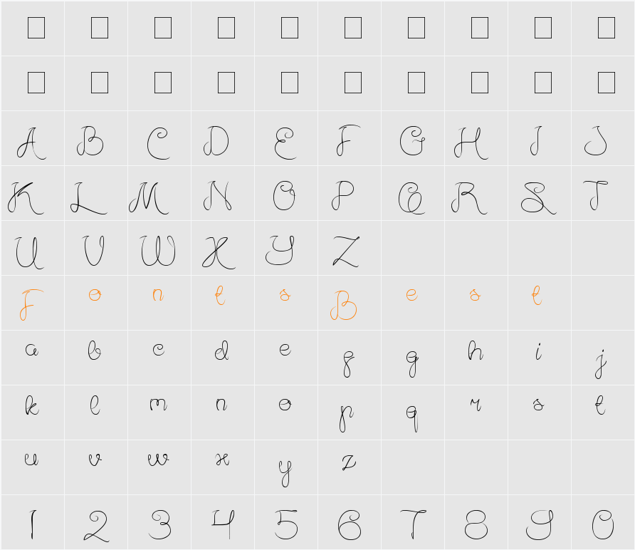 Amazing Day Everyday Character Map