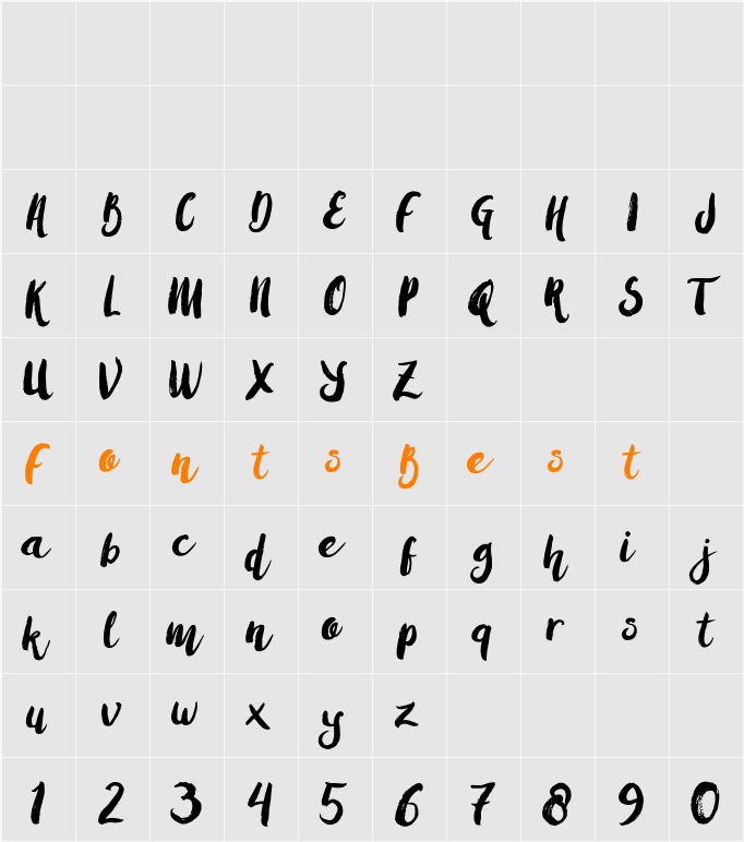 Amulhed Demo Character Map