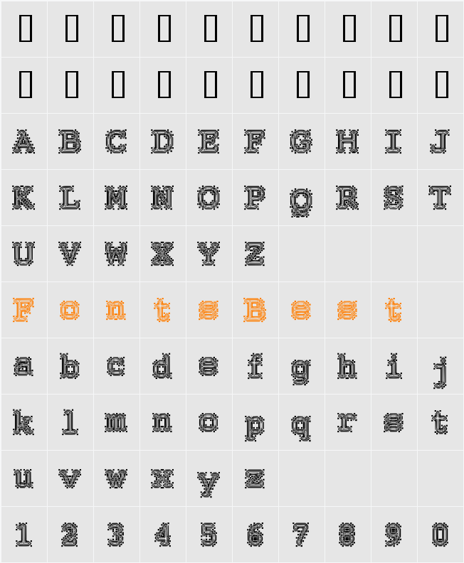 Cryeadn Negative Character Map