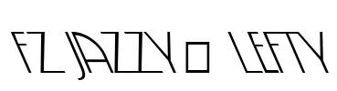 FZ JAZZY 5 LEFTY Font Image