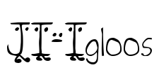 JI-Igloos Font Image