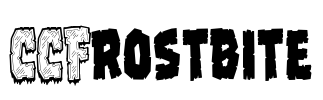 CCFrostbite Font Image