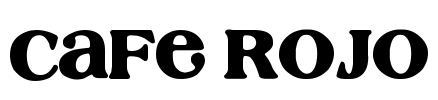 Cafe Rojo Font Image