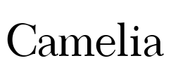 Camelia Font Image