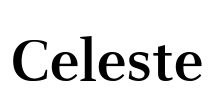 Celeste Font Image