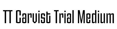 TT Carvist Trial Medium