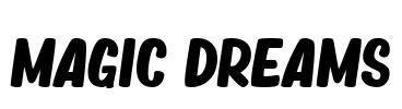 Magic Dreams Font Image