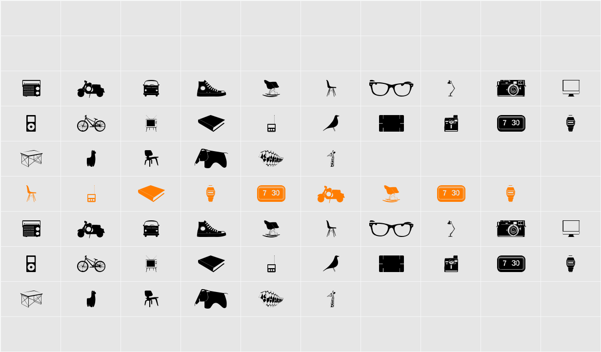 Cool Stuff Character Map