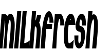 Milkfresh Font Image