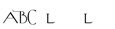 ABC-LongLegs Font Image