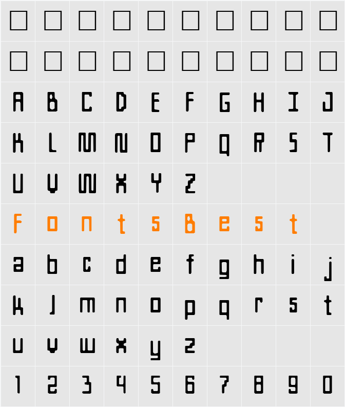 ATeam Character Map