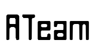 ATeam Font Image