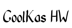 CoolKas HW Font Image