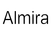 Almira Font Image