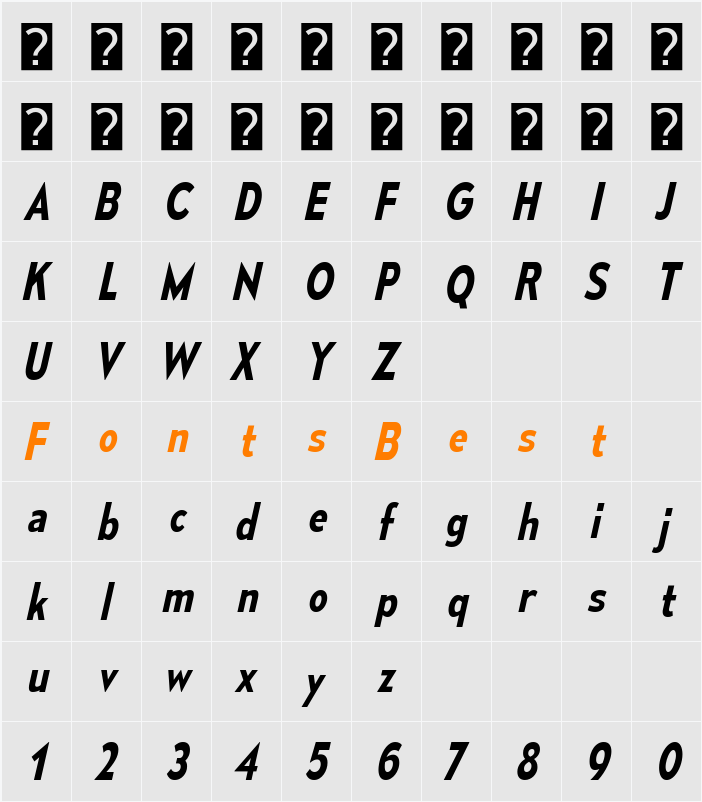 Mesmerize Sc Sb Character Map