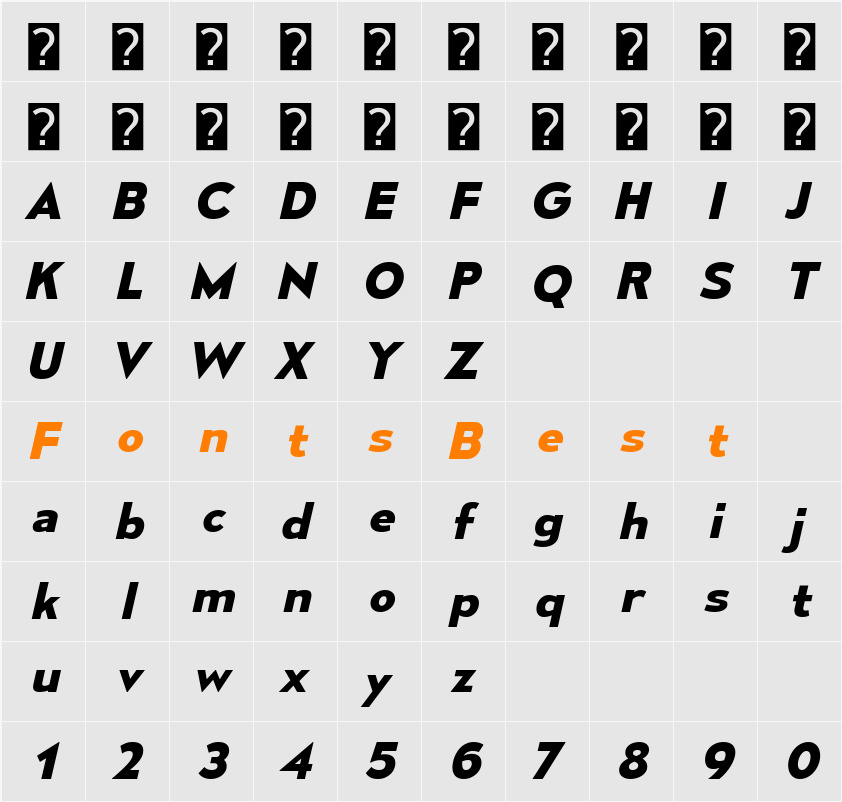 Mesmerize Se Rg Character Map