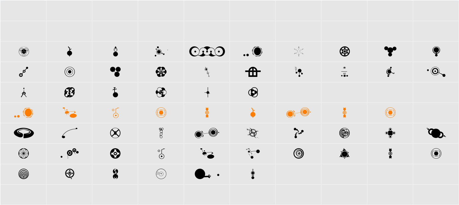 CropBats AOE Character Map