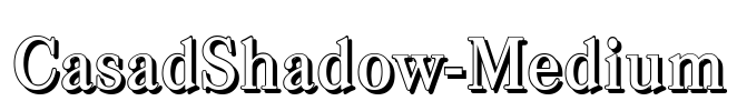 CasadShadow-Medium