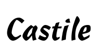 Castile Font Image