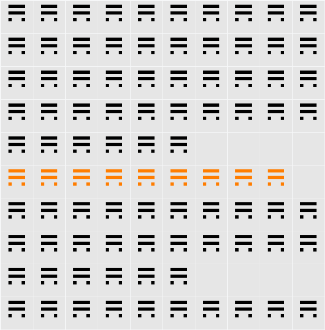 Assys Character Map