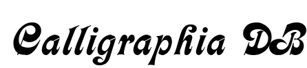 Calligraphia DB