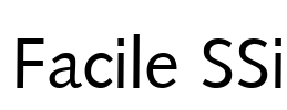 Facile SSi Font Image