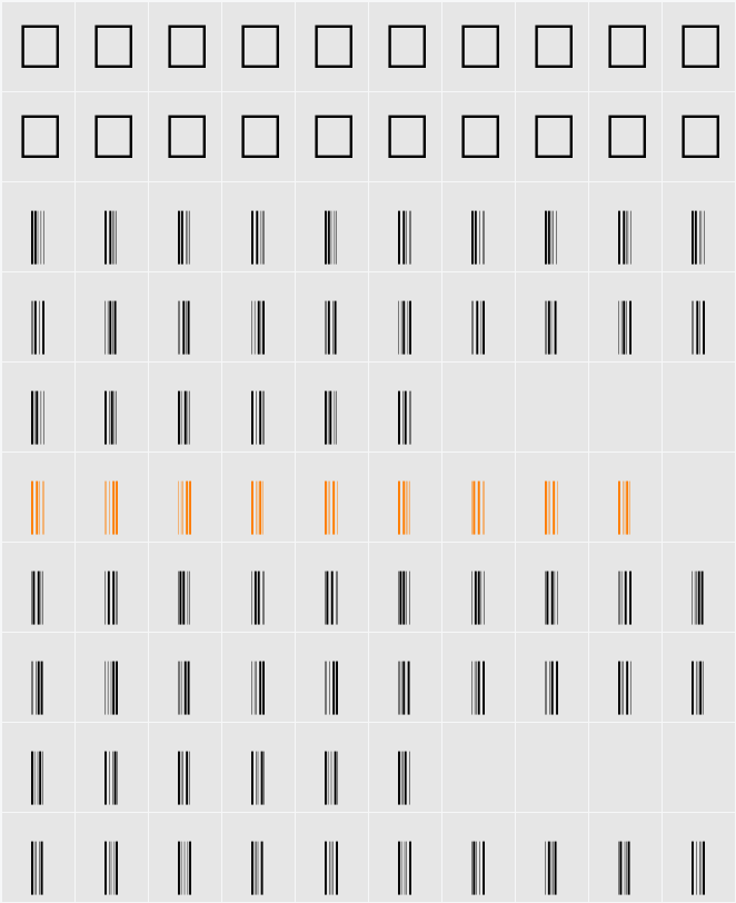 IntP48DmTt Character Map