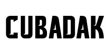 Cubadak Font Image