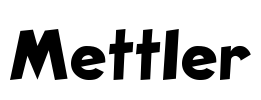 Mettler Font Image