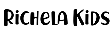 Richela Kids Font Image