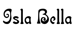 Isla Bella Font Image