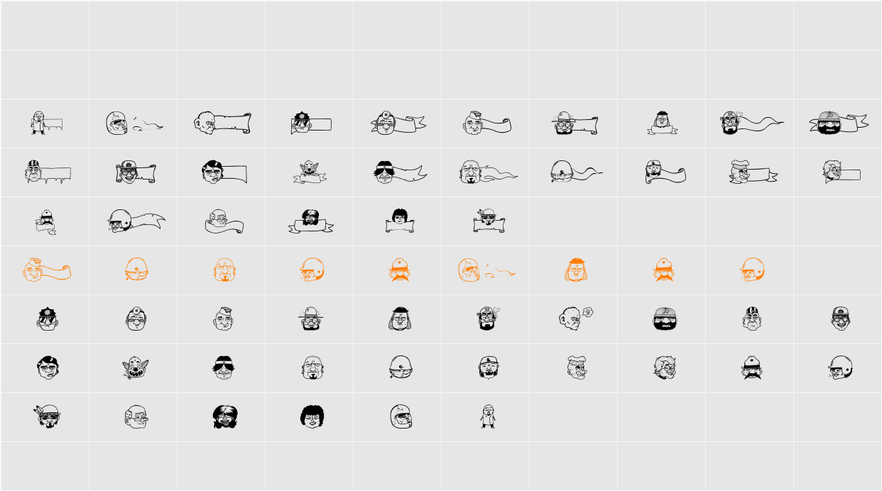 Meaning Of Life Character Map