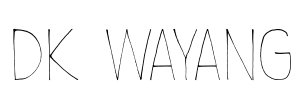 DK Wayang Font Image