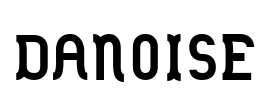 DANOISE Font Image