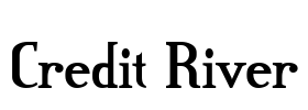 Credit River Font Image