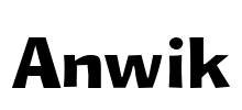 Anwik Font Image