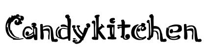 Candykitchen Font Image