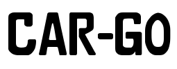 CAR-GO Font Image