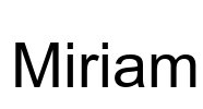 Miriam