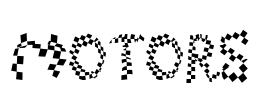 MOTORS Font Image