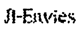 JI-Envies Font Image