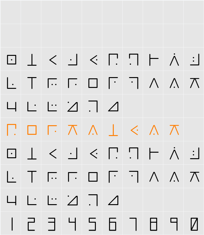 GLT-ごぬんねStroke内丸 330 すこしほそい Character Map