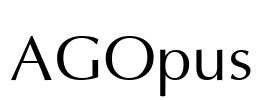 AGOpus Font Image