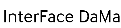 InterFace DaMa Font Image