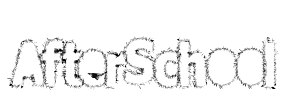 AfterSchool Font Image